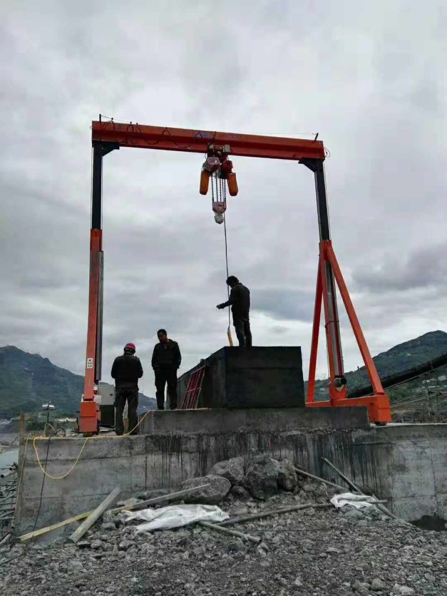 簡易龍門吊